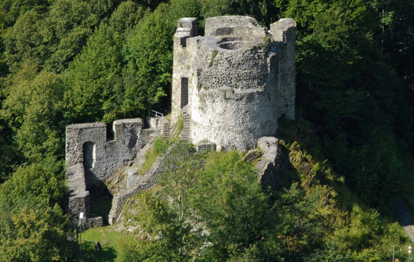 Ruine Tannegg, Switzerland, Switzerland
